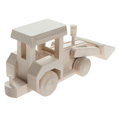 Drewniana zabawka John Paddle - Koparka