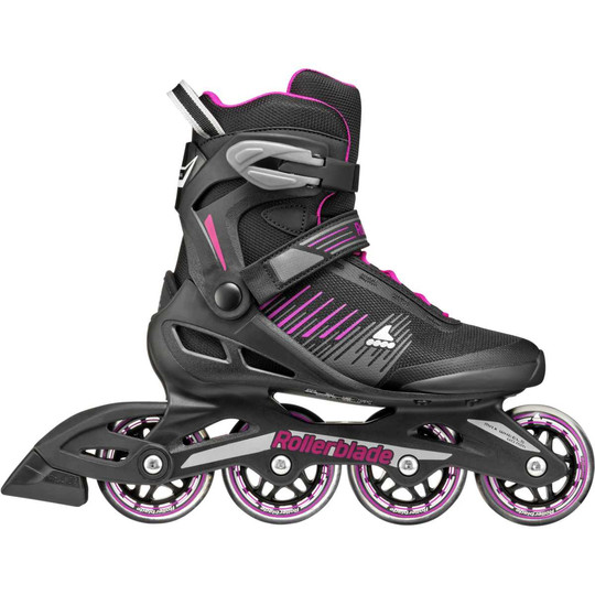 Rolki Rollerblade Zetrablade W Black Cyclamen Pink