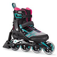 Rolki Rollerblade Macroblade 84 W ABT Emerald Green / Cherry 2019