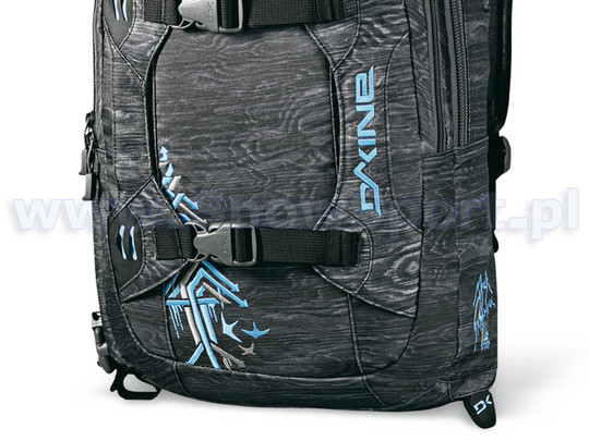 Plecak DAKINE Team Mission Tanner Hall 2013 + Naklejki gratis