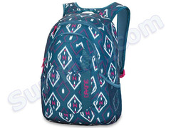 Plecak Dakine Garden 20L Blue Salima 2015 + Naklejki gratis