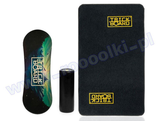 Trickboard Mountain New + dywan Trickboard; z Atestem