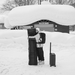 Buty FUBUKI Niseko 3.0 High Black