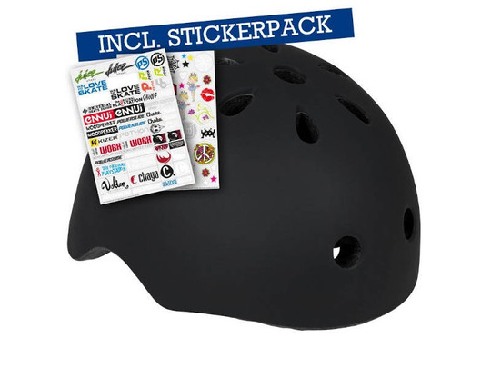 Kask Powerslide Allround Adventure Black 2021