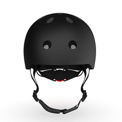 Kask dla dzieci Scootandride XXS-S dla dzieci 1-5 lat Black