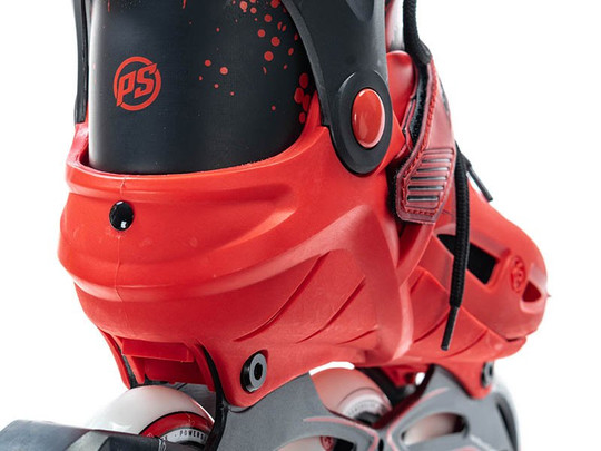 Rolki Powerslide Phuzion Universe Red 2019 + ochraniacze powerslide 2020 butterfly