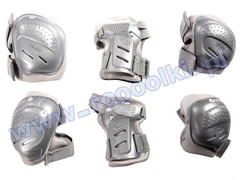 Zestaw ochraniaczy Tempish COOLMAX Silver
