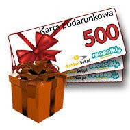 Karta Podarunkowa Bon Voucher 500