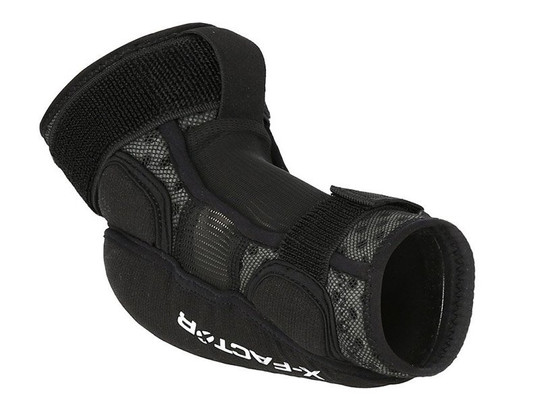 Ochraniacze łokci X-Factor Hybrid Elbow Pads Nałokietniki z Kevlarem