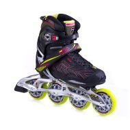 Rolki Fila Plume 90 Black/Red/Lime