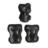 Zestaw ochraniaczy Rollerblade Skate Gear 3 Pack Black 2020