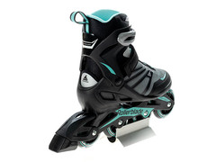 Rolki Rollerblade Zetrablade 80 W Black Light Blue 2019