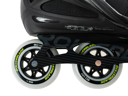 Rolki Rollerblade RB XL 90 Black Lime 2021