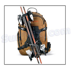 Plecak DAKINE Team Heli Pro DLX 16L 2010+ Naklejki gratis