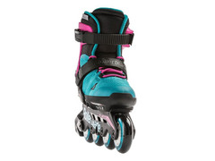 Rolki Rollerblade Microblade G Pink / Emerald Green 2020