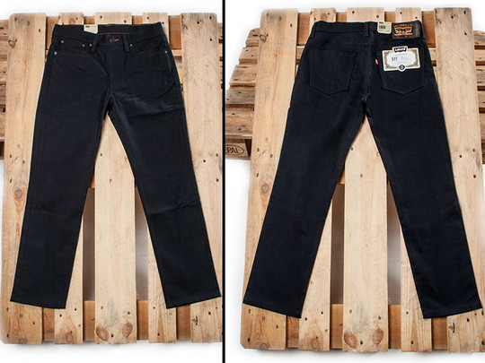 Spodnie Levis Skateboarding 511 Slim Caviar Bull (95581-0009) F/W 2018