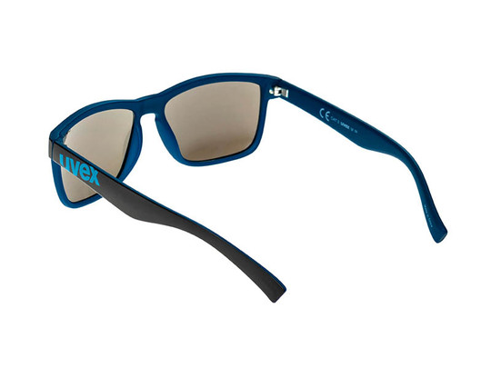 Okulary Uvex Lgl 39 Black Mat Blue 2416 2019