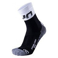 Skarpety UYN Light Mens Socks Black White 2021