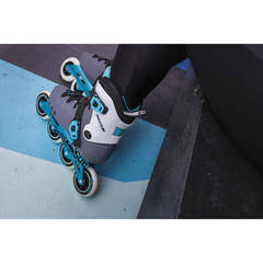 Rolki Rollerblade Maxxum XT W Antracytowy Aqua