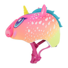 Kask juniorski C-PREME Super Rainbow Corn