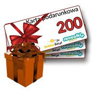 Karta Podarunkowa Bon Voucher 200