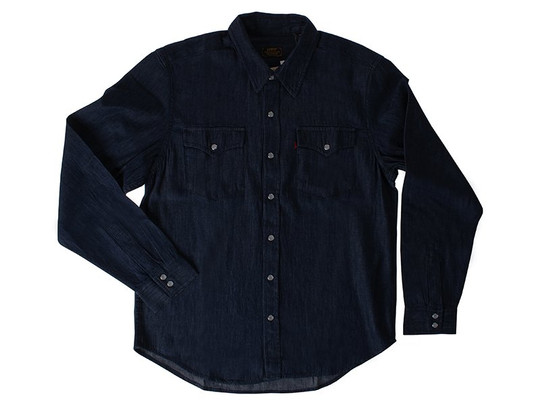 Koszula Levis Skateboarding Western Shirt SE Western Rinse (56539-0000) F/W 2018