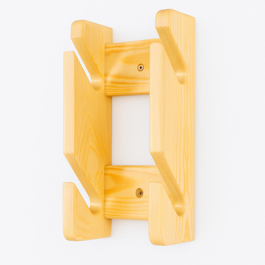 Wieszak John Paddle Snow Rack 2 na deski snowboardowe, kite, wake i skate