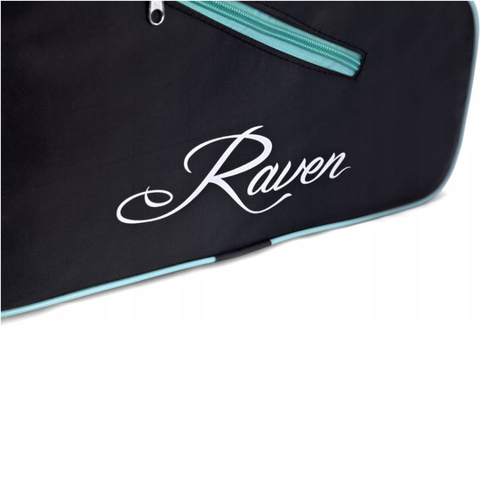 Torba Raven na rolki regulowane Carla Balck Mint