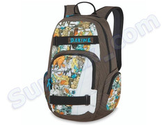 Plecak Dakine Atlas 25L Stumptown 2013+ Naklejki gratis