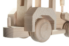 Drewniana zabawka John Paddle - Koparka