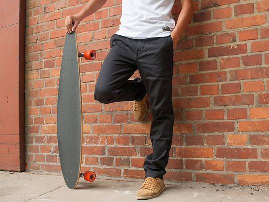 Spodnie Levis Skateboarding Work Pant Regular Straight BLACK TWILL (95588-0003) F/W 2018