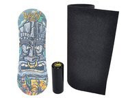 Trickboard Hawaii New + dywan; z Atestem