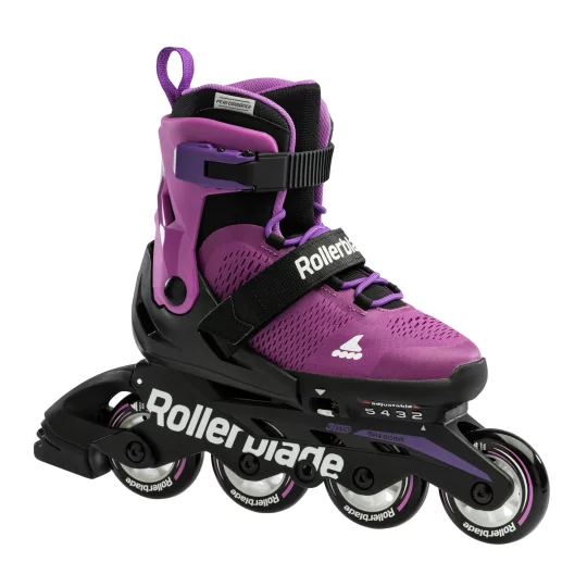 Rolki Rollerblade Microblade Purple Black