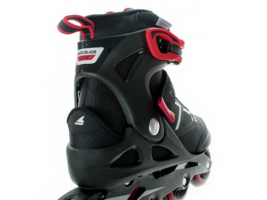 Rolki Rollerblade Macroblade 80 W Black/Pink 2018