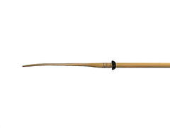 Wiosło Kajakowe John Paddle Drewniane Proste 225 cm