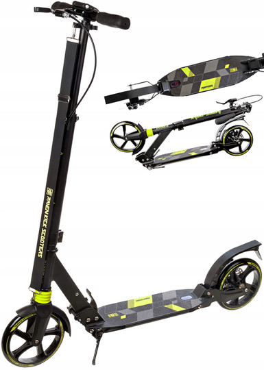Hulajnoga Składana RAVEN Raptor 200mm z hamulcem tarczowym