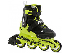 Rolki Rollerblade Microblade Black / Neon Yellow 