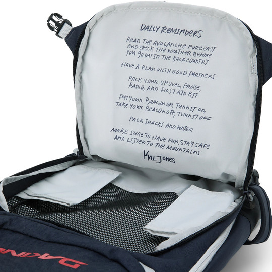 Plecak Dakine Team Heli Pro Backpack 20L Kai Jones Night Sky 2026