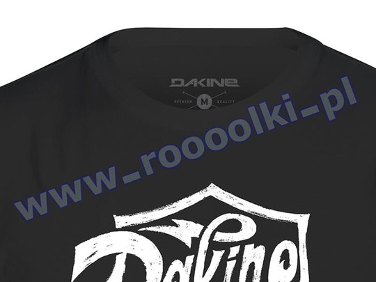 Koszulka Dakine Hex Black 2016