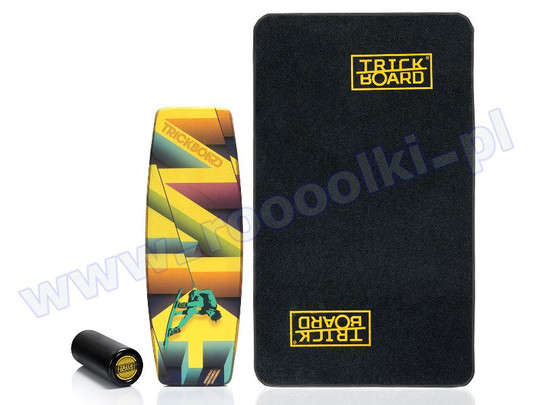 Trickboard Wakeboard Pro + Dywan do Trickboarda New