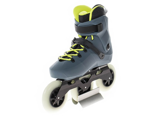 Rolki Rollerblade TWISTER EDGE EDITION #1 Grey / Blue + słuchawki SkullCandy 2018