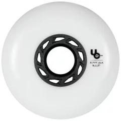 Zestaw 4 kółek Powerslide Undercover Team White 80mm 86A