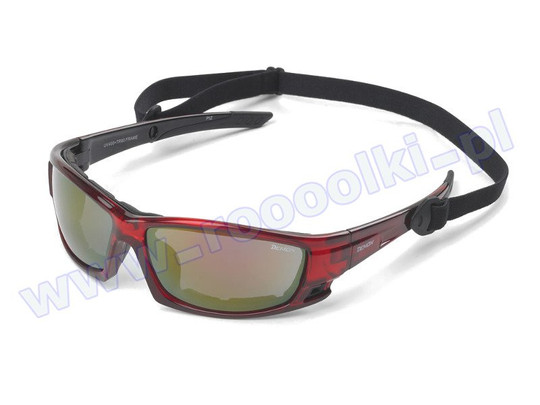 Okulary Demon Piz Antifog Red 2017