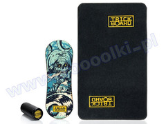 Trickboard Pirat + Dywan do Trickboarda New; z Atestem