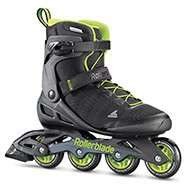 Rolki Rollerblade Zetrablade Elite Black / Lime 2021
