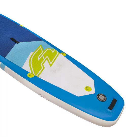 Używana Deska SUP F2 Axxis Combo 12.2 Blue (372x86x15cm) Gwarancja