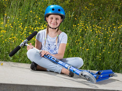 Hulajnoga Micro Sprite Saphire Blue 2021