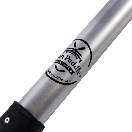 Aluminiowe Wiosło Szalupowe Rozkładane do łodzi John Paddle + manszeta (komplet - 2 sztuki)