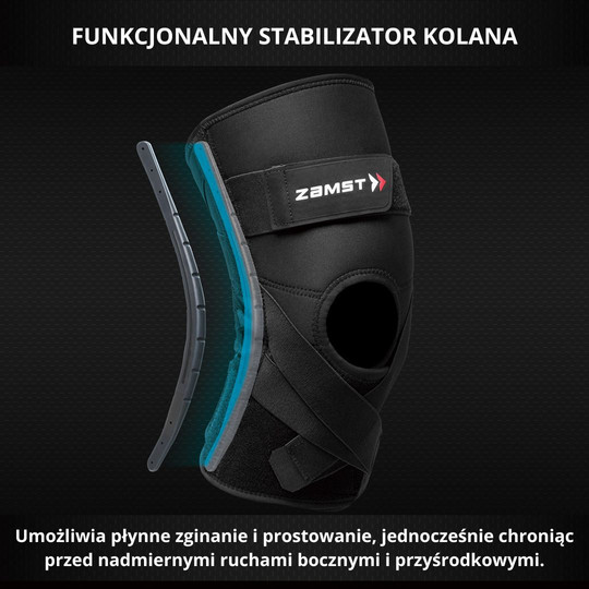 Stabilizator stawu kolanowego Zamst ZK Protect
