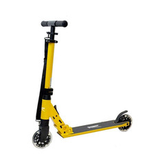 Hulajnoga Rideoo 120 City Scooter Race Yellow 120 mm LED